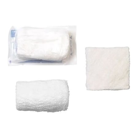 Dynarex Dynarex Krinkle Gauze Roll, Non-Sterile, 4-1/2inW x 4-1/10in Yards, 100 Pcs 3162